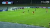 再扳一球！赵松源逼抢造点球，亲自主罚命中！U17男足2-3日本！